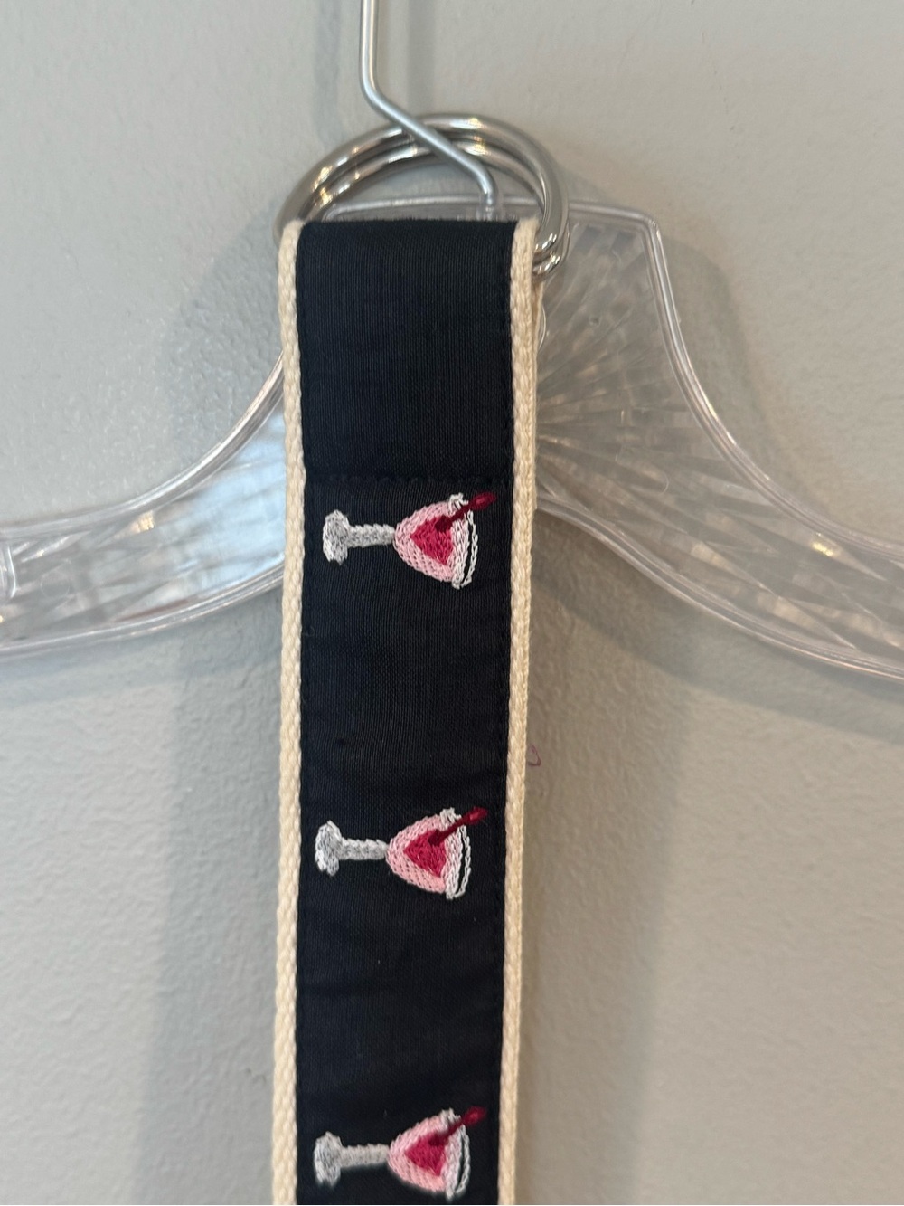 CJ Laing Belt Blue Martini Womens Small 38 inches